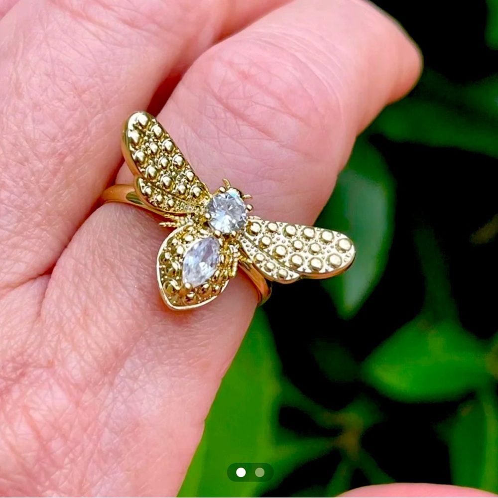 Bumblebee Ring
